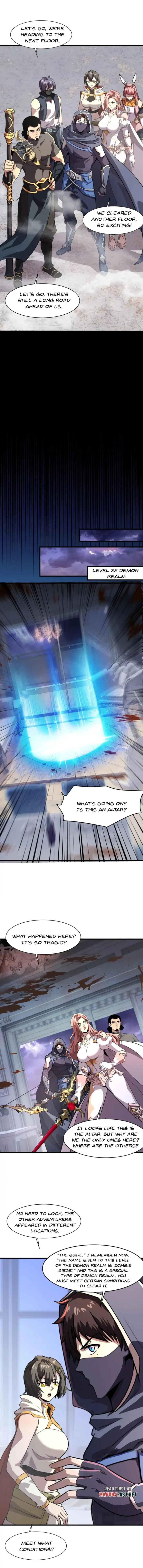 The Lone SSS-Class Summoner Chapter 184 - Page 3 in English
