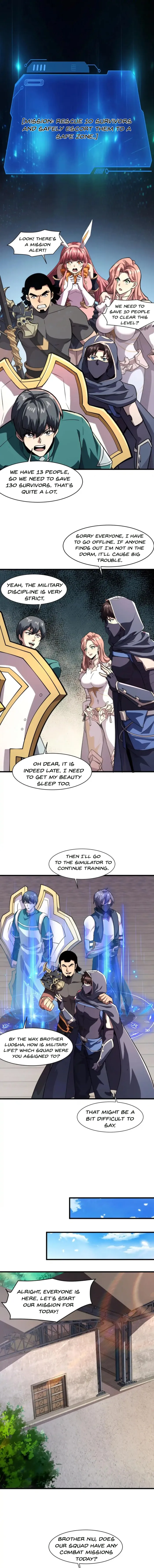The Lone SSS-Class Summoner Chapter 184 - Page 4 in English