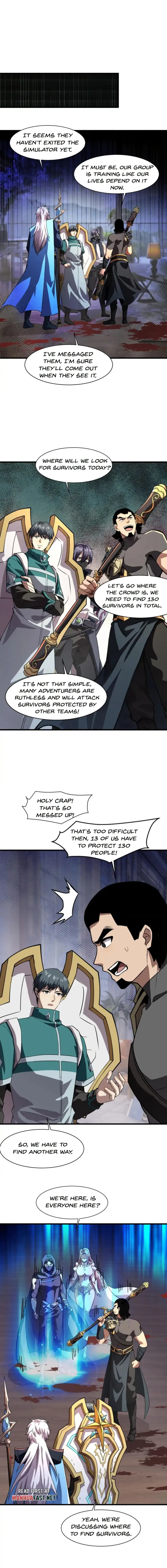 The Lone SSS-Class Summoner Chapter 184 - Page 7 in English