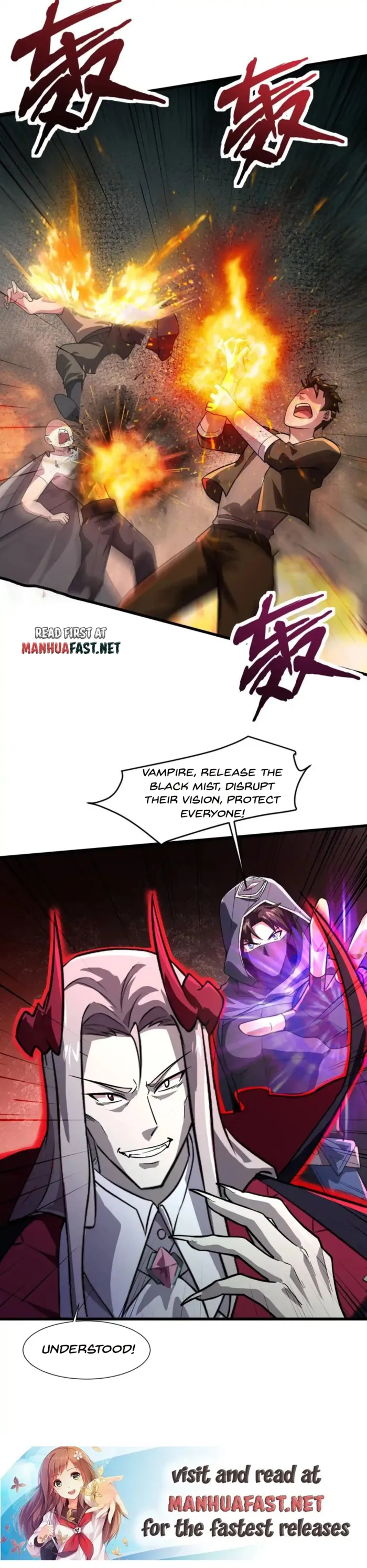 The Lone SSS-Class Summoner Chapter 185 - Page 10 in English