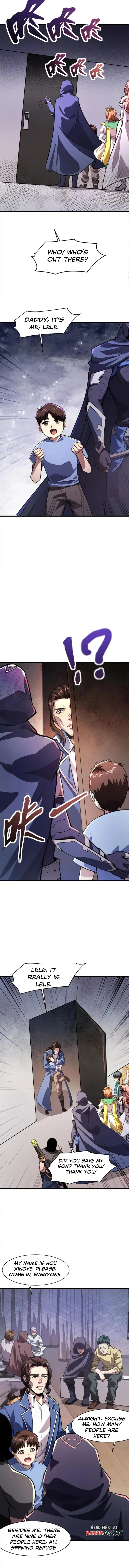 The Lone SSS-Class Summoner Chapter 187 - Page 6 in English