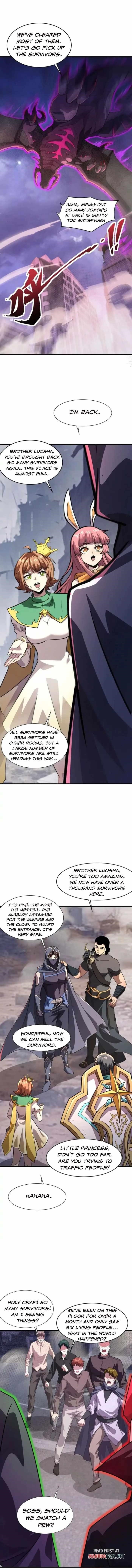 The Lone SSS-Class Summoner Chapter 188 - Page 8 in English