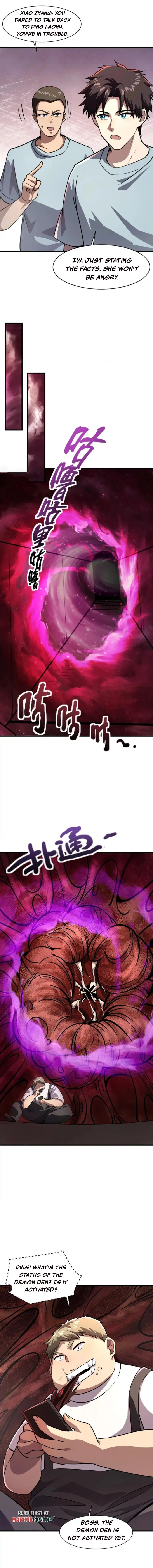 The Lone SSS-Class Summoner Chapter 190 - Page 6 in English