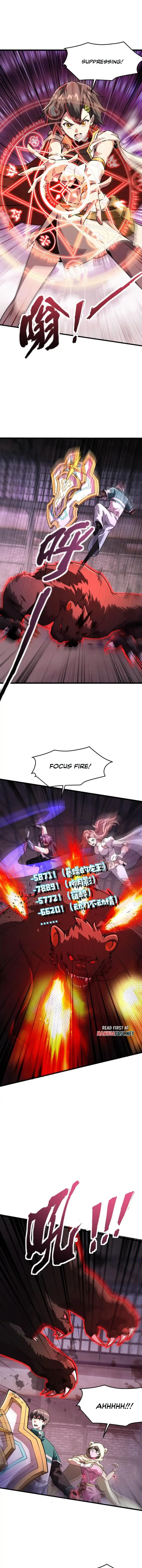 The Lone SSS-Class Summoner Chapter 191 - Page 7 in English