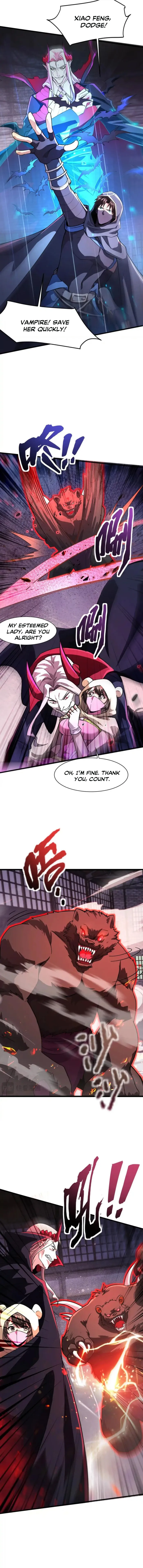 The Lone SSS-Class Summoner Chapter 191 - Page 8 in English