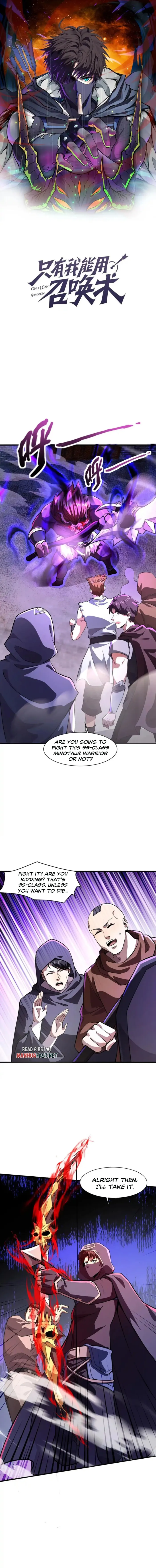 The Lone SSS-Class Summoner Chapter 192 - Page 3 in English