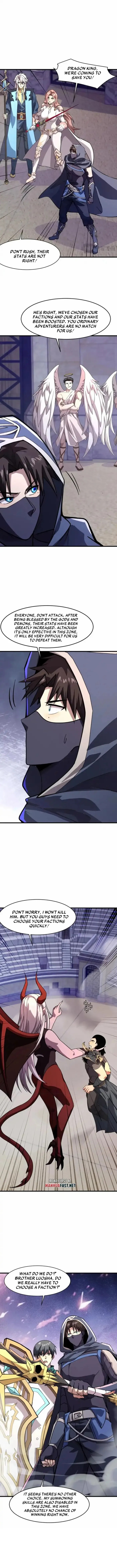 The Lone SSS-Class Summoner Chapter 198 - Page 9 in English