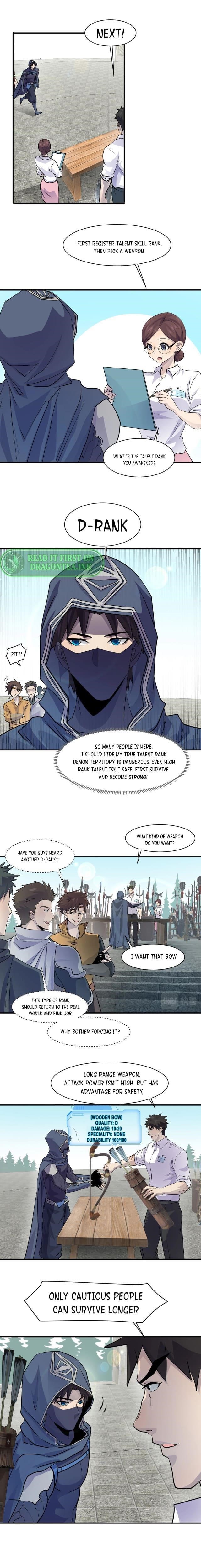 The Lone SSS-Class Summoner Chapter 2 - Page 7 in English