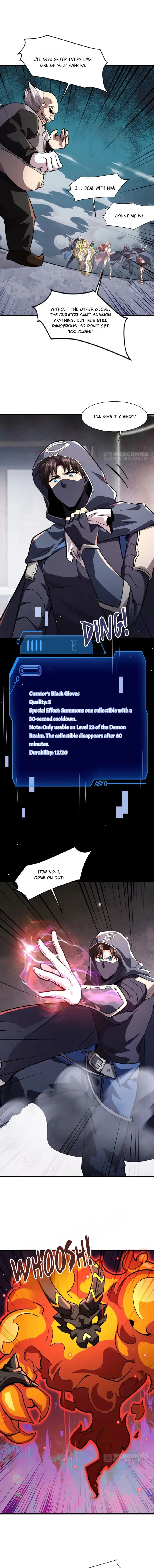 The Lone SSS-Class Summoner Chapter 204 - Page 8 in English