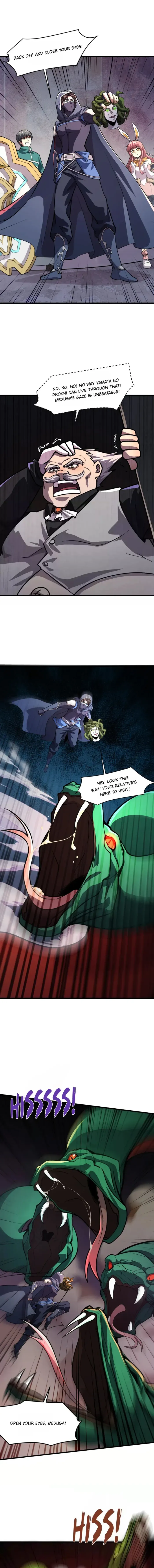 The Lone SSS-Class Summoner Chapter 205 - Page 5 in English