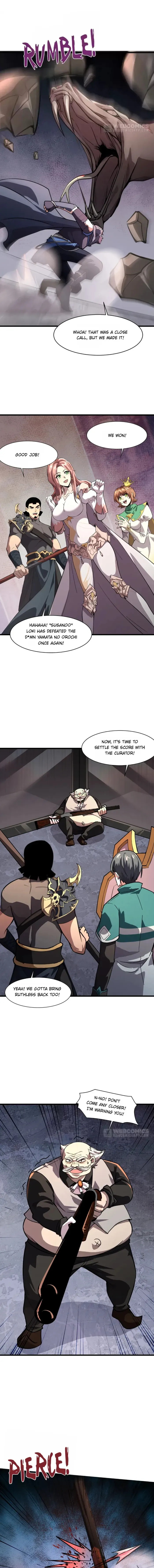 The Lone SSS-Class Summoner Chapter 205 - Page 7 in English