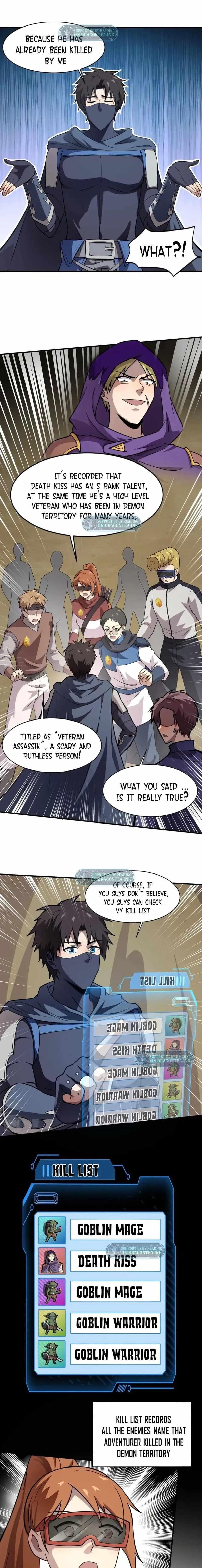 The Lone SSS-Class Summoner Chapter 21 - Page 4 in English