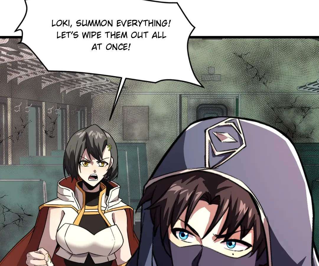 The Lone SSS-Class Summoner Chapter 214 - Page 8 in English