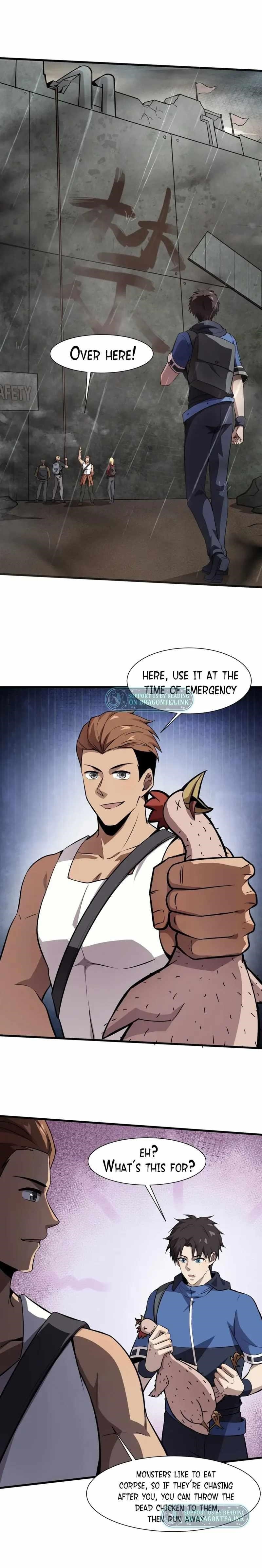 The Lone SSS-Class Summoner Chapter 23 - Page 6 in English