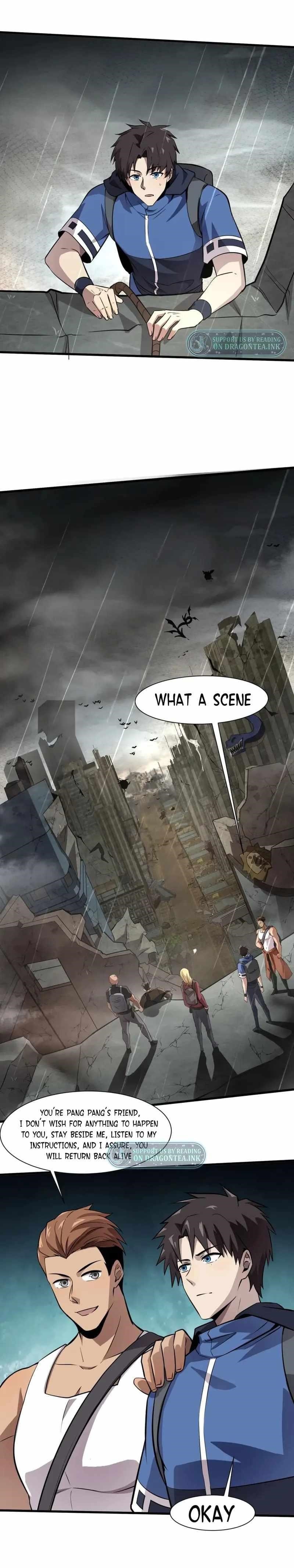 The Lone SSS-Class Summoner Chapter 23 - Page 8 in English