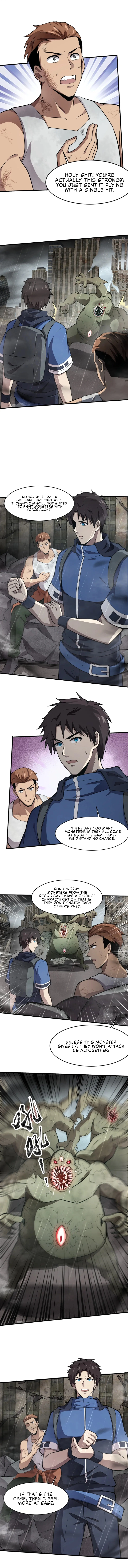 The Lone SSS-Class Summoner Chapter 25 - Page 8 in English