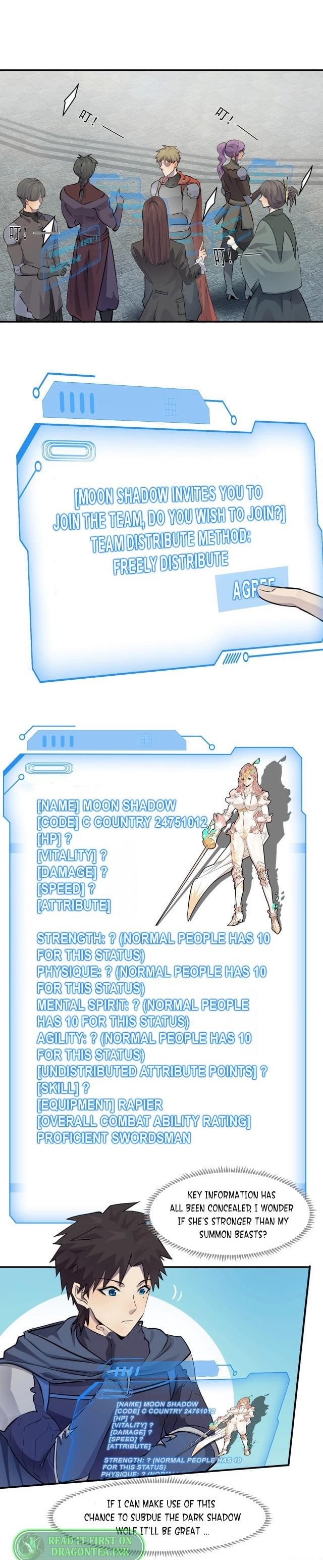 The Lone SSS-Class Summoner Chapter 3 - Page 16 in English