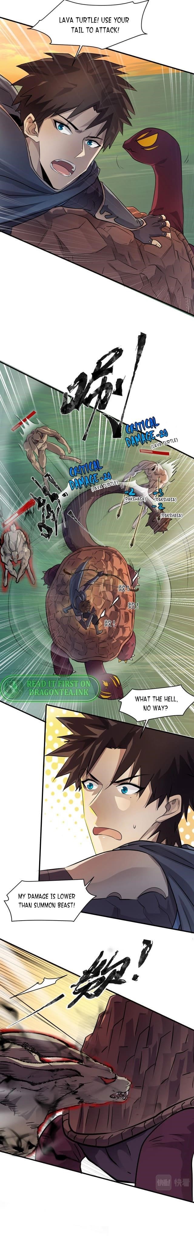 The Lone SSS-Class Summoner Chapter 3 - Page 7 in English