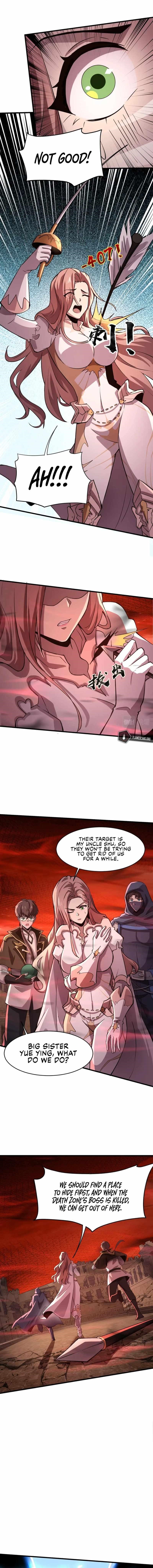 The Lone SSS-Class Summoner Chapter 32 - Page 7 in English