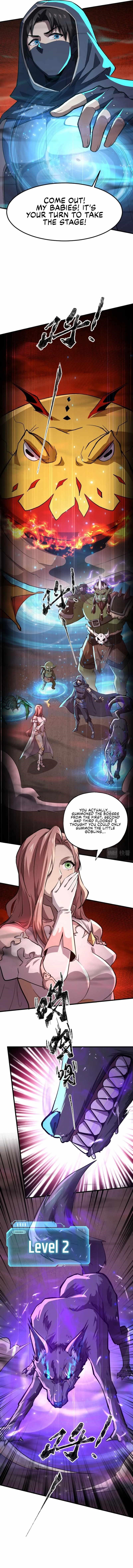 The Lone SSS-Class Summoner Chapter 33 - Page 9 in English