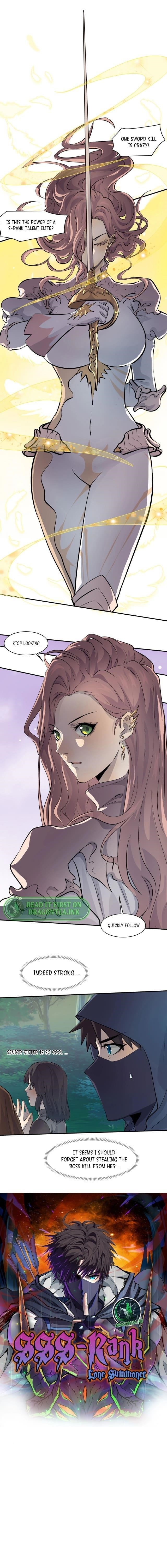The Lone SSS-Class Summoner Chapter 4 - Page 3 in English