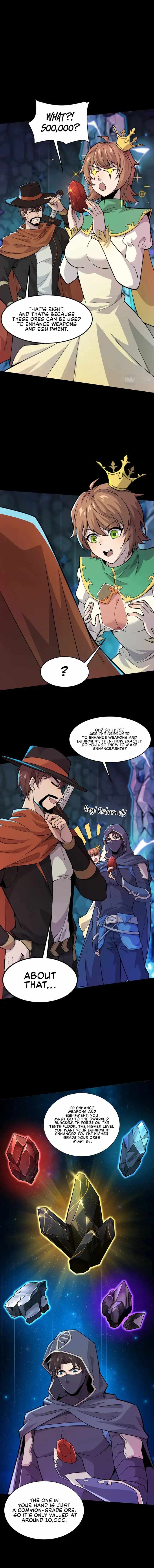 The Lone SSS-Class Summoner Chapter 48 - Page 7 in English
