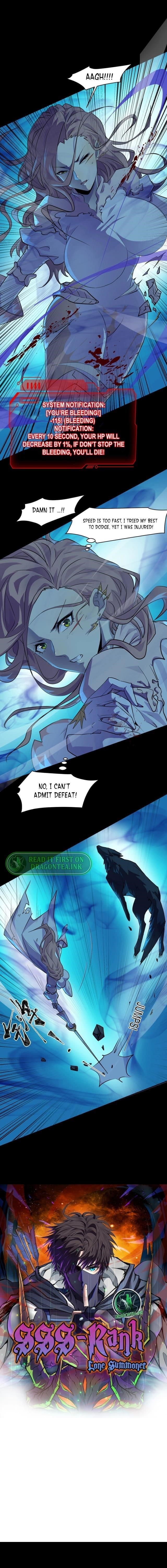 The Lone SSS-Class Summoner Chapter 5 - Page 4 in English