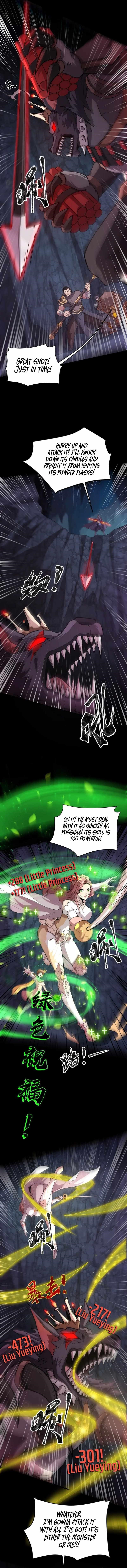 The Lone SSS-Class Summoner Chapter 52 - Page 4 in English