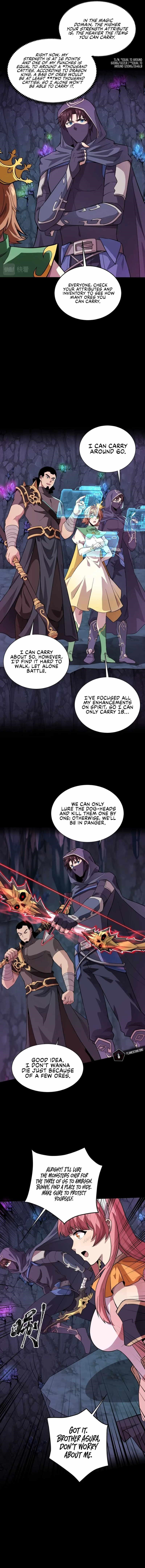 The Lone SSS-Class Summoner Chapter 53 - Page 5 in English