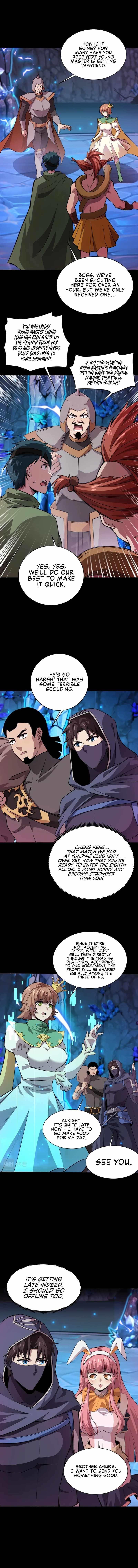 The Lone SSS-Class Summoner Chapter 53 - Page 8 in English