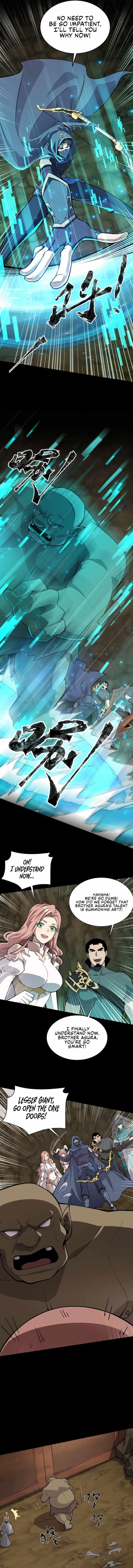 The Lone SSS-Class Summoner Chapter 57 - Page 6 in English