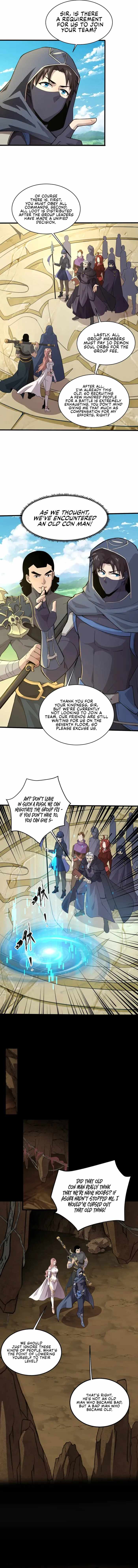 The Lone SSS-Class Summoner Chapter 59 - Page 4 in English