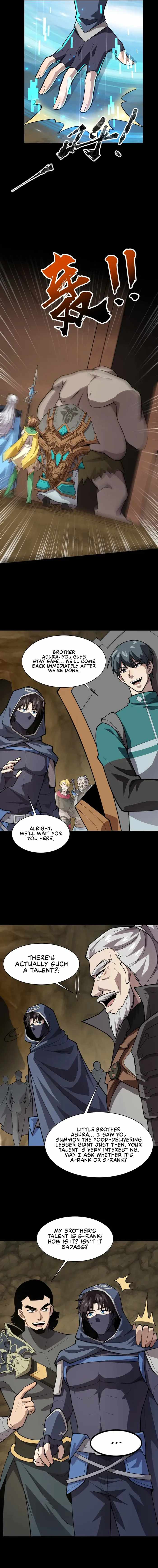 The Lone SSS-Class Summoner Chapter 59 - Page 6 in English
