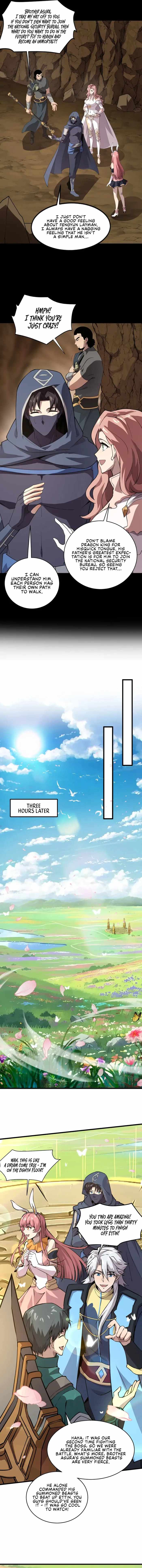 The Lone SSS-Class Summoner Chapter 59 - Page 8 in English