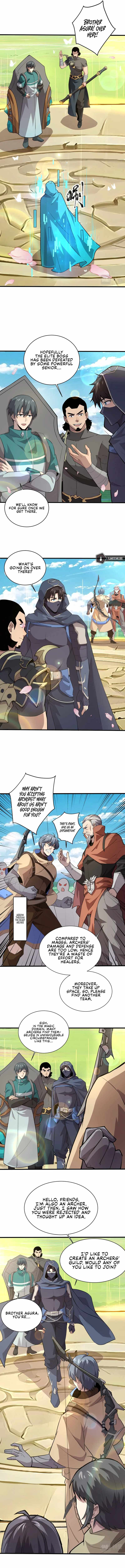 The Lone SSS-Class Summoner Chapter 63 - Page 3 in English