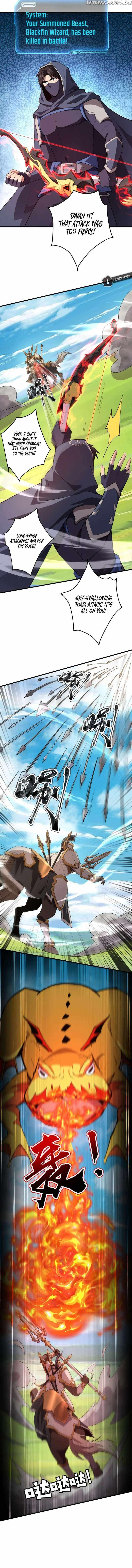 The Lone SSS-Class Summoner Chapter 66 - Page 21 in English