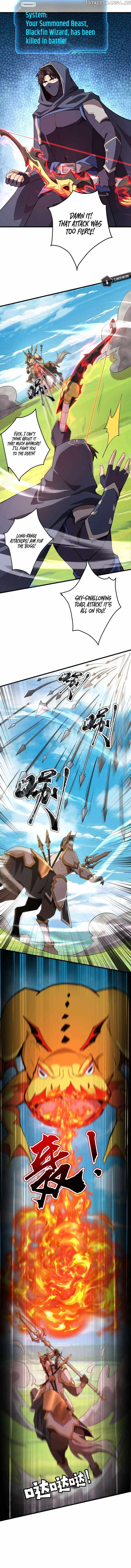 The Lone SSS-Class Summoner Chapter 66 - Page 22 in English