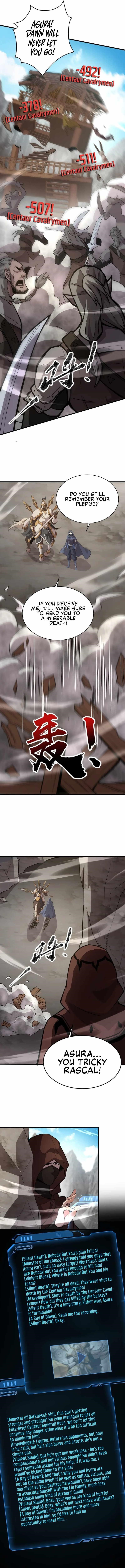 The Lone SSS-Class Summoner Chapter 69 - Page 8 in English
