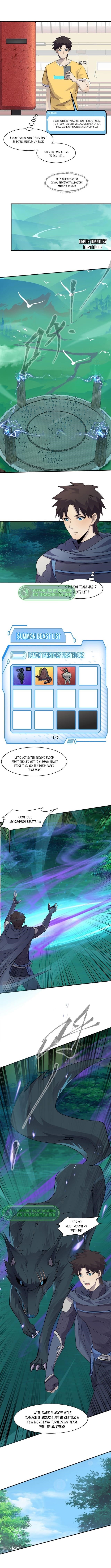 The Lone SSS-Class Summoner Chapter 7 - Page 6 in English