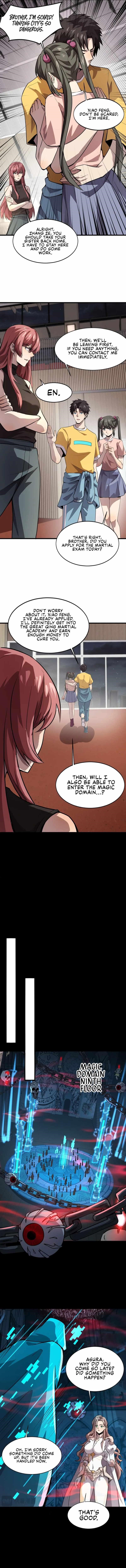The Lone SSS-Class Summoner Chapter 71 - Page 8 in English