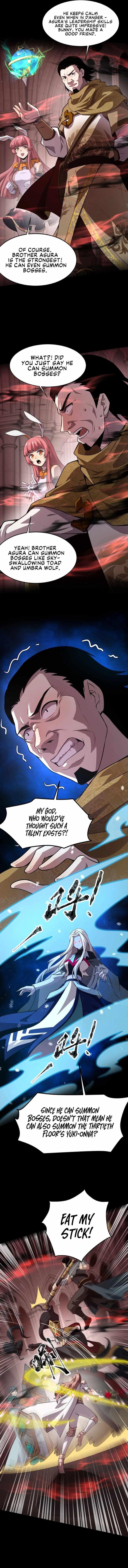 The Lone SSS-Class Summoner Chapter 75 - Page 6 in English
