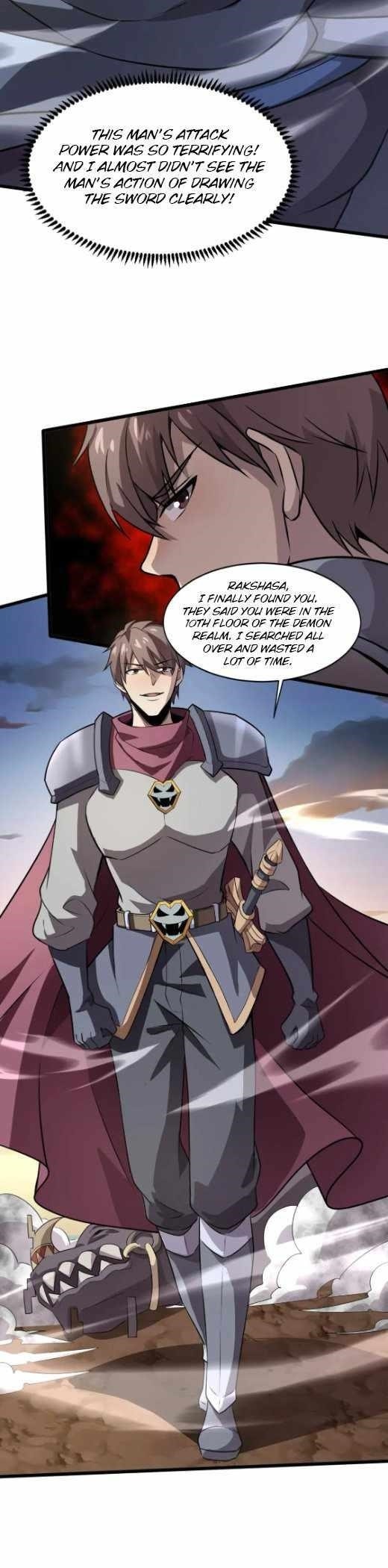 The Lone SSS-Class Summoner Chapter 77 - Page 21 in English