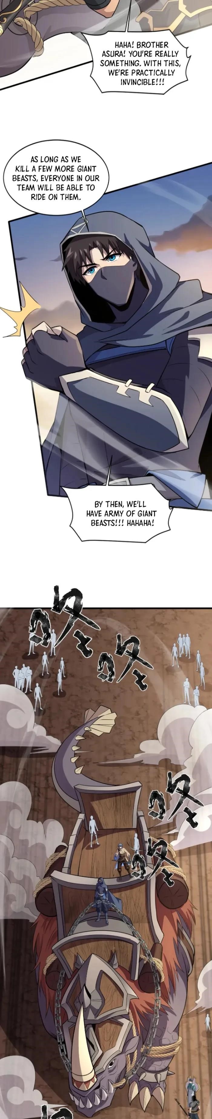 The Lone SSS-Class Summoner Chapter 80 - Page 21 in English