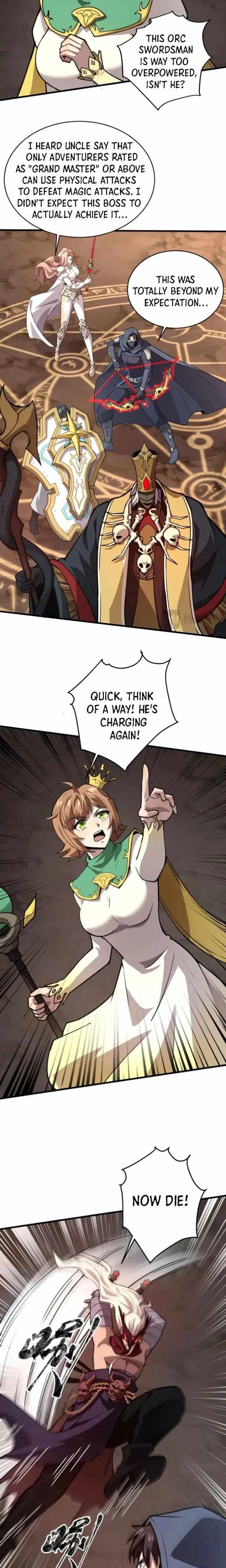 The Lone SSS-Class Summoner Chapter 82 - Page 6 in English