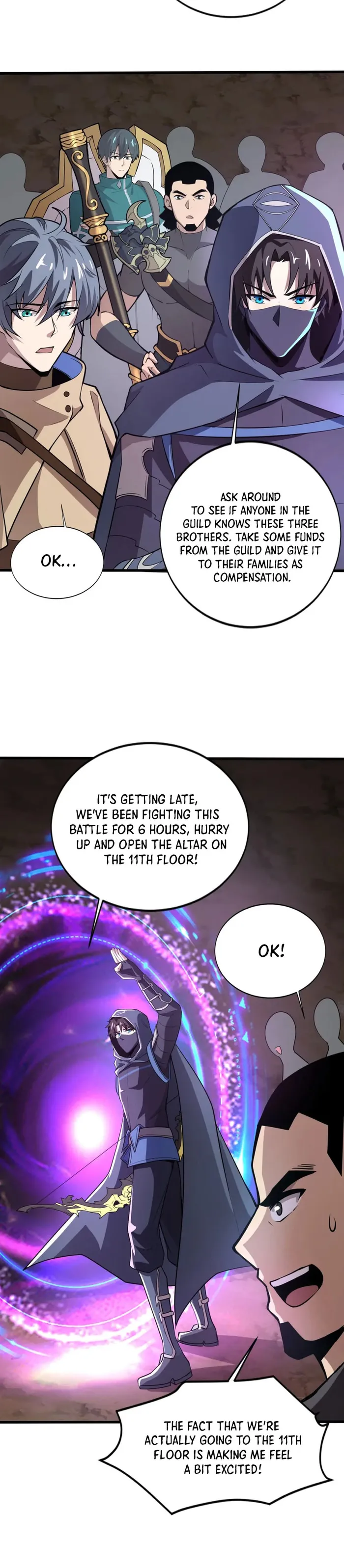 The Lone SSS-Class Summoner Chapter 83 - Page 16 in English
