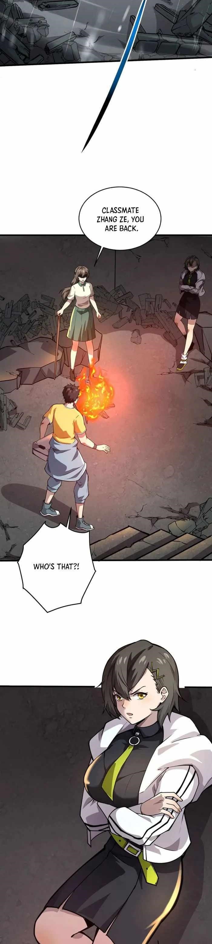 The Lone SSS-Class Summoner Chapter 85 - Page 9 in English