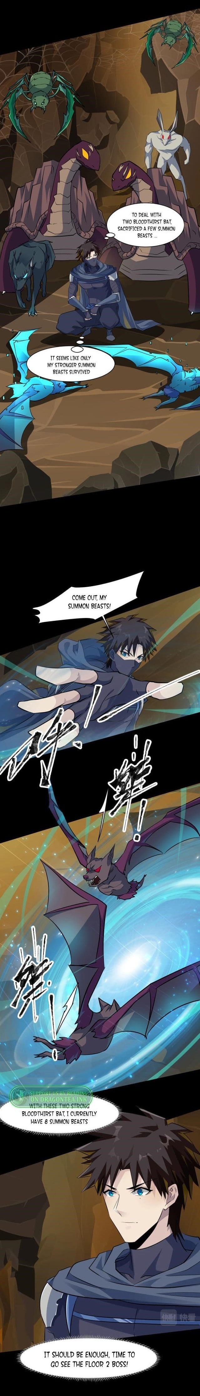 The Lone SSS-Class Summoner Chapter 9 - Page 10 in English