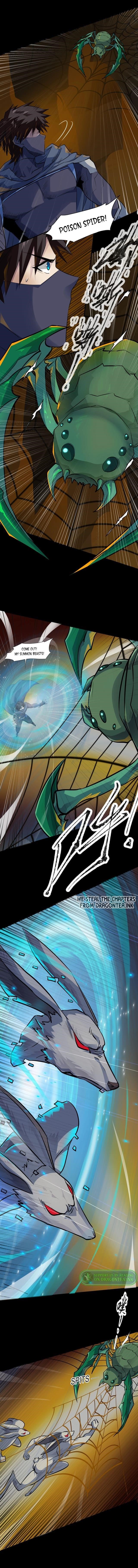 The Lone SSS-Class Summoner Chapter 9 - Page 3 in English