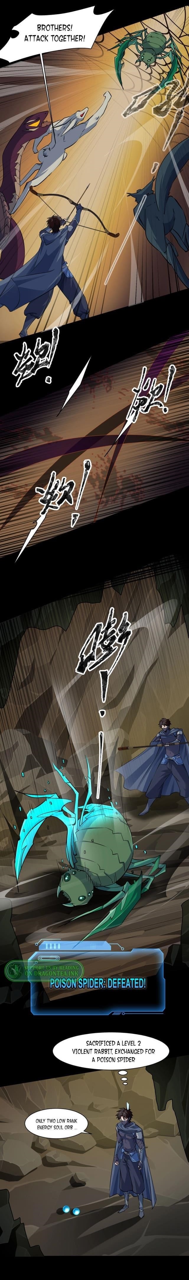 The Lone SSS-Class Summoner Chapter 9 - Page 5 in English