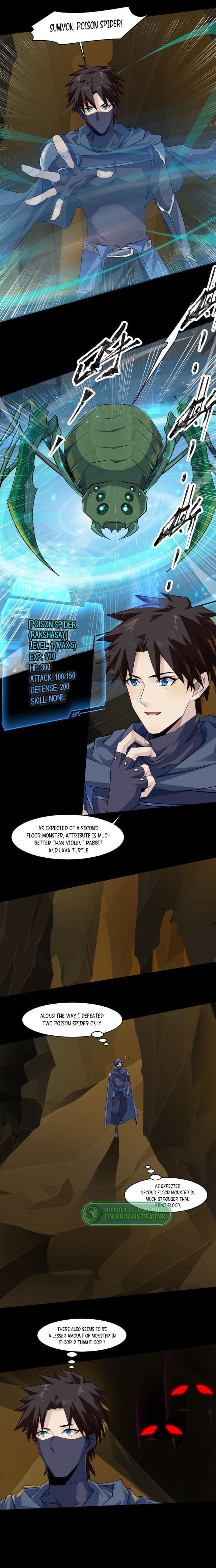 The Lone SSS-Class Summoner Chapter 9 - Page 6 in English